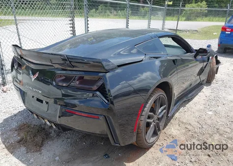 2015 Chevrolet Corvette Stingray Z51 из США, поврежденный, VIN 1G1YH2D79F5125274